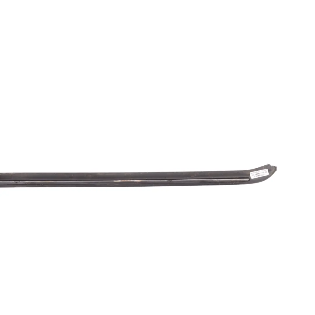 BMW X5 E70 Windscreen Strip Front Right O/S Drip Moulding Trim Space Grey - A52 - SKU 7250396-SCG - Part number 7250396