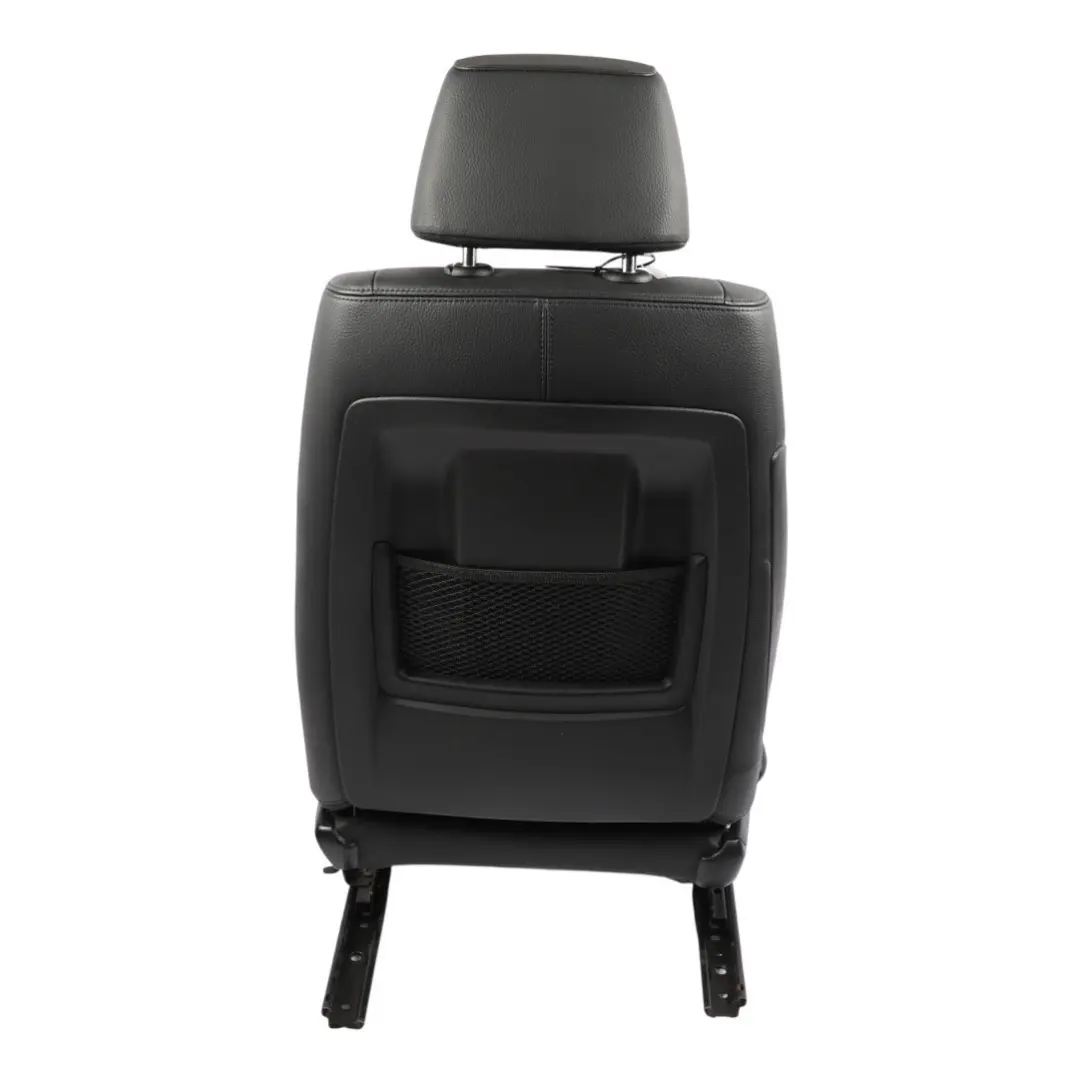 BMW E87 Front Seat Sport Heated Leather Black Right O/S - SKU 7251068-1 - Part number 7251068