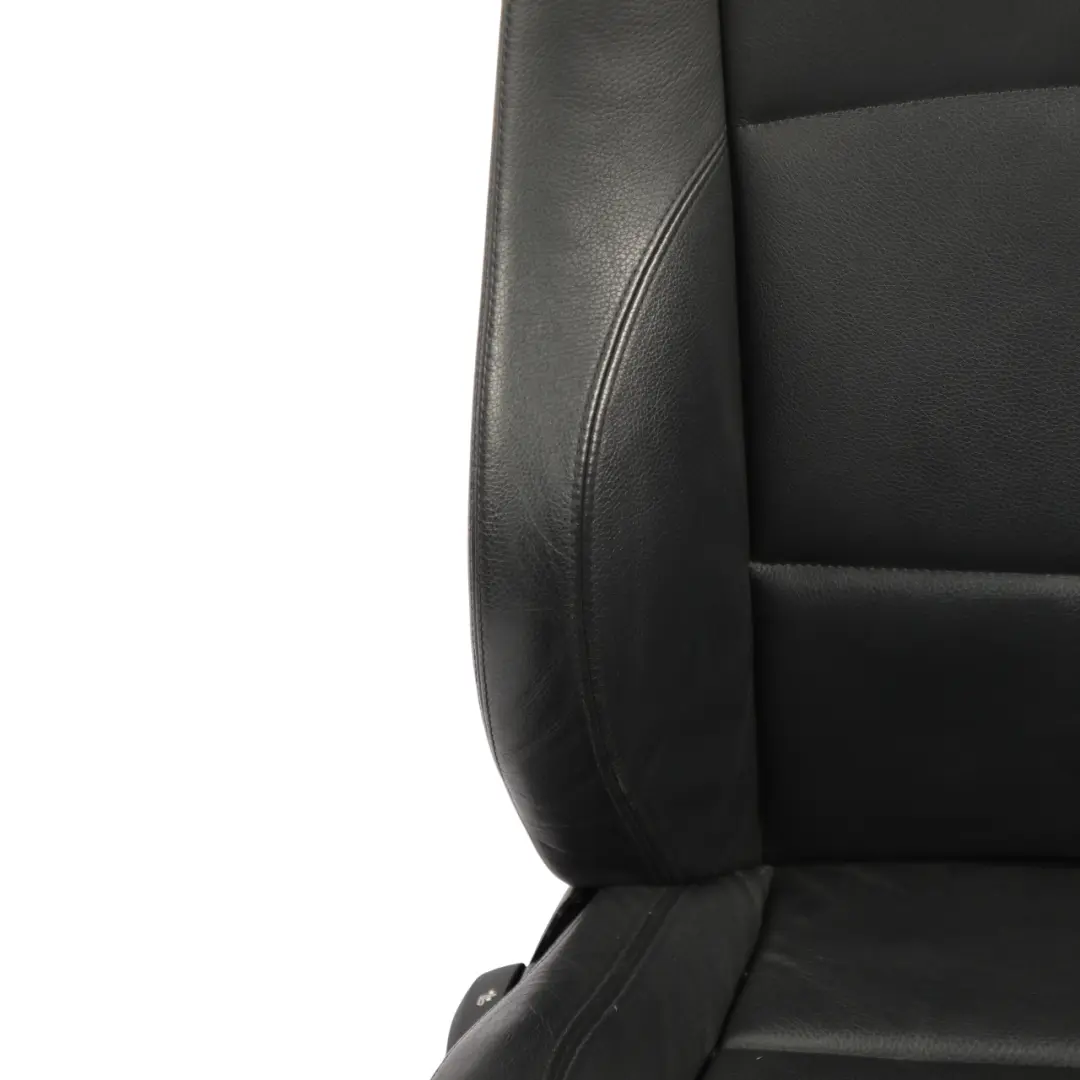 BMW E87 Front Seat Sport Heated Leather Black Right O/S - SKU 7251068-1 - Part number 7251068