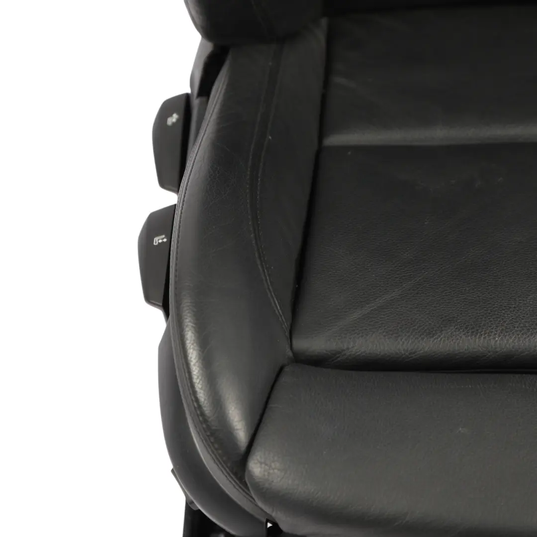 BMW E87 Fotel Prawy Sportowy Podgrzewany Czarna Skóra - SKU 7251068-1 - Numer Części 7251068