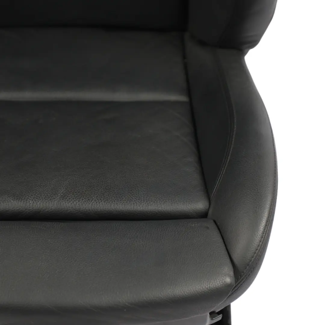 BMW E87 Front Seat Sport Heated Leather Black Right O/S - SKU 7251068-1 - Part number 7251068