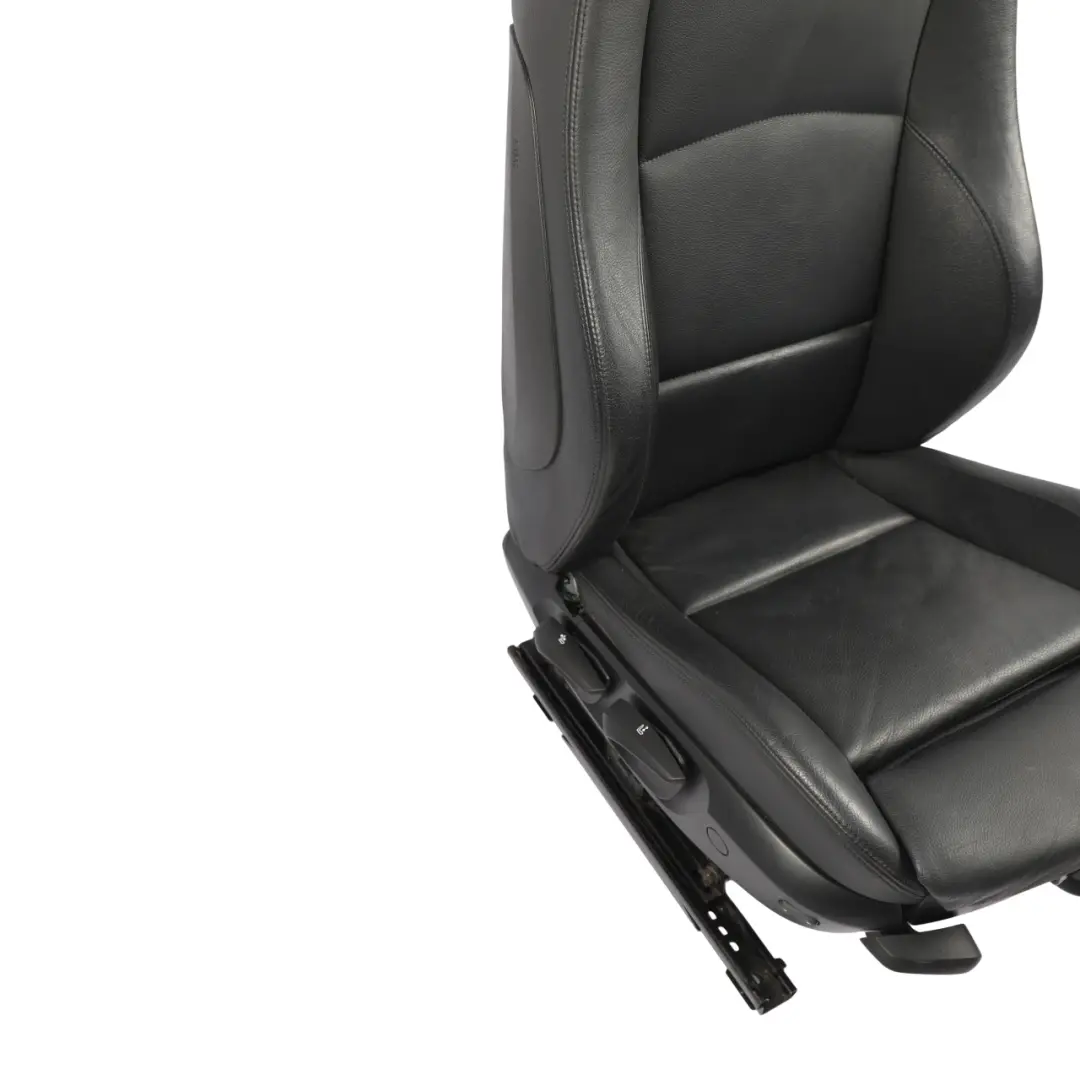 BMW E87 Front Seat Sport Heated Leather Black Right O/S - SKU 7251068-1 - Part number 7251068