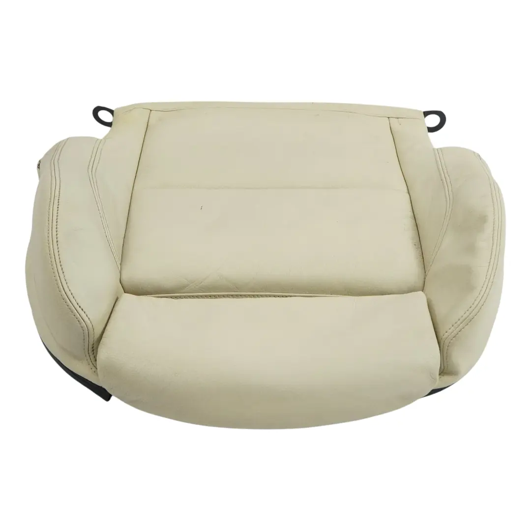 BMW E93 Convertible Front Right Sport Seat O/S Cover Leather Cream Beige - SKU 7253568 - Part number 7253568