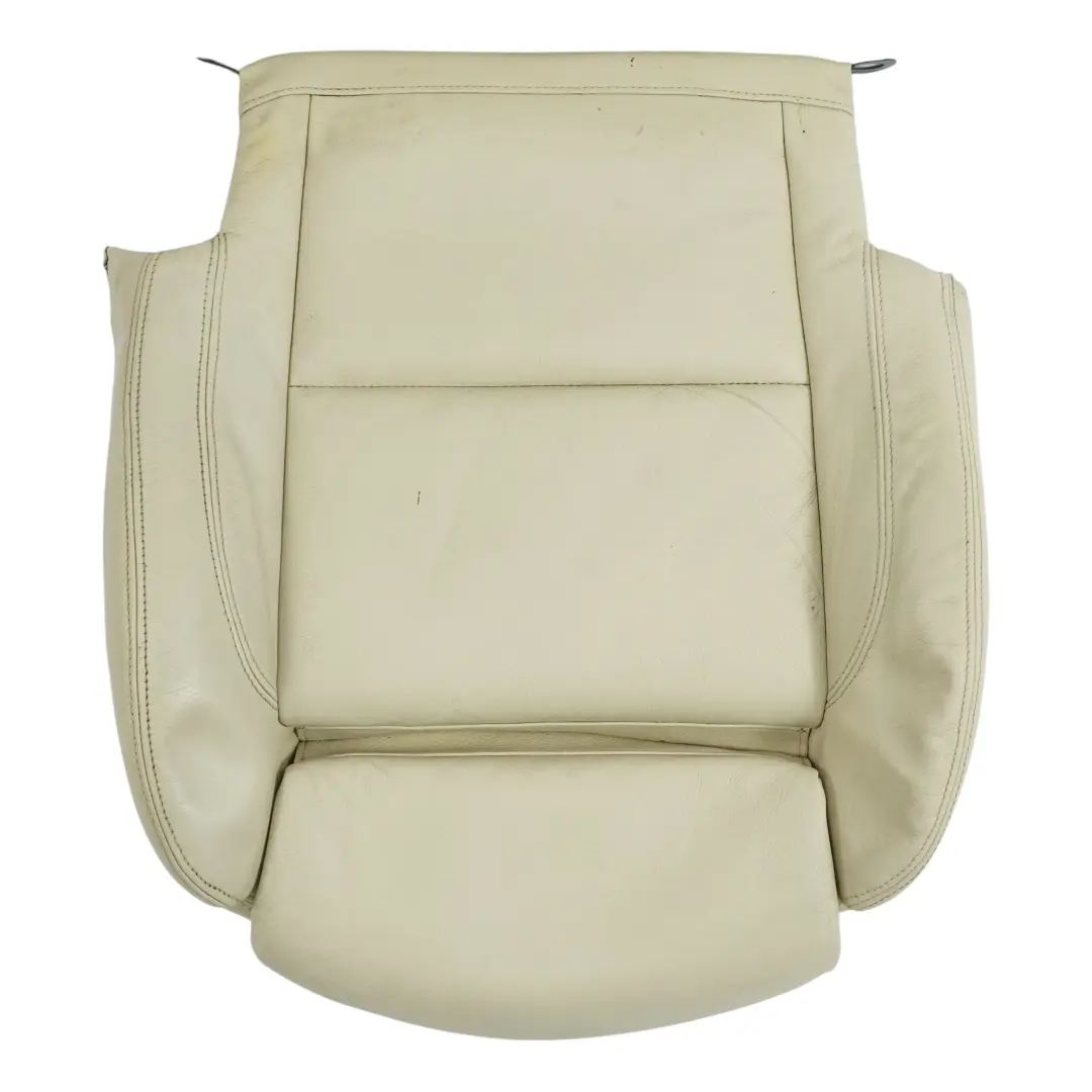 BMW E93 Cabrio Vorne Rechts Sportsitz Bezug Leder Creme Beige - SKU 7253568 - Teilenummer 7253568