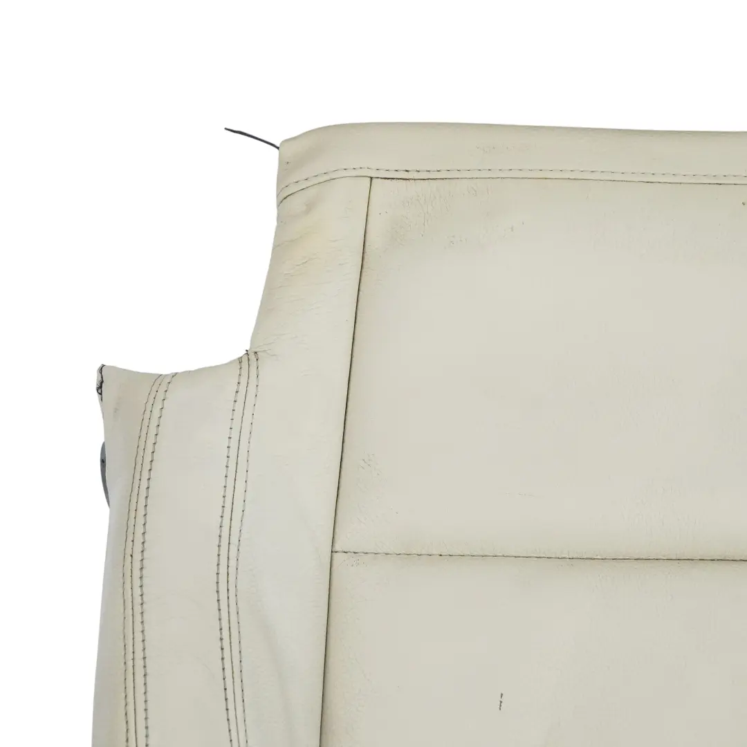 BMW E93 Convertible Siège Sport Avant Droit Cover Cuir Beige Crème - SKU 7253568 - Numéro de pièce 7253568