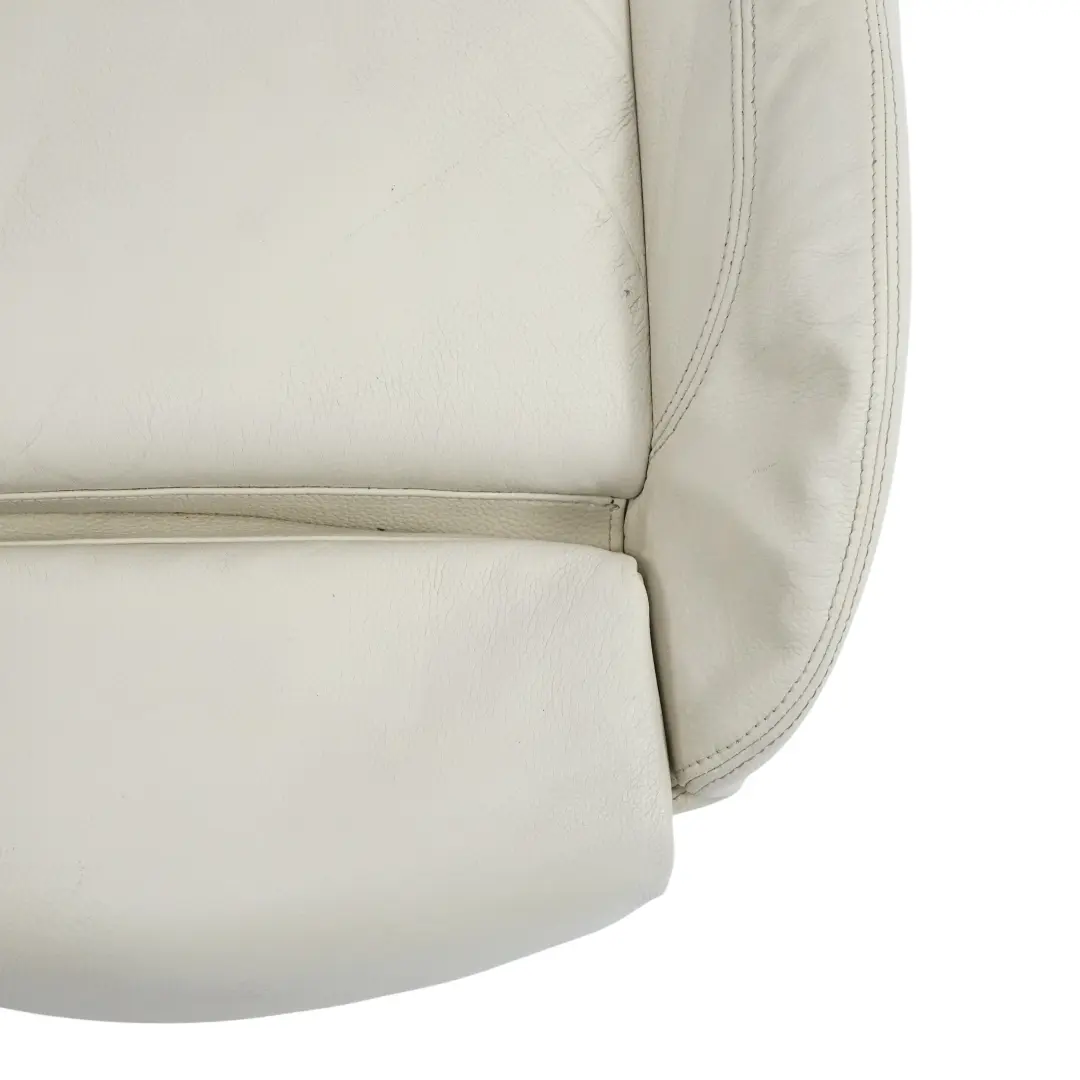 BMW E93 Convertible Delantero Derecho Asiento Deportivo Funda Cuero Crema Beige - SKU 7253568 - Número de pieza 7253568