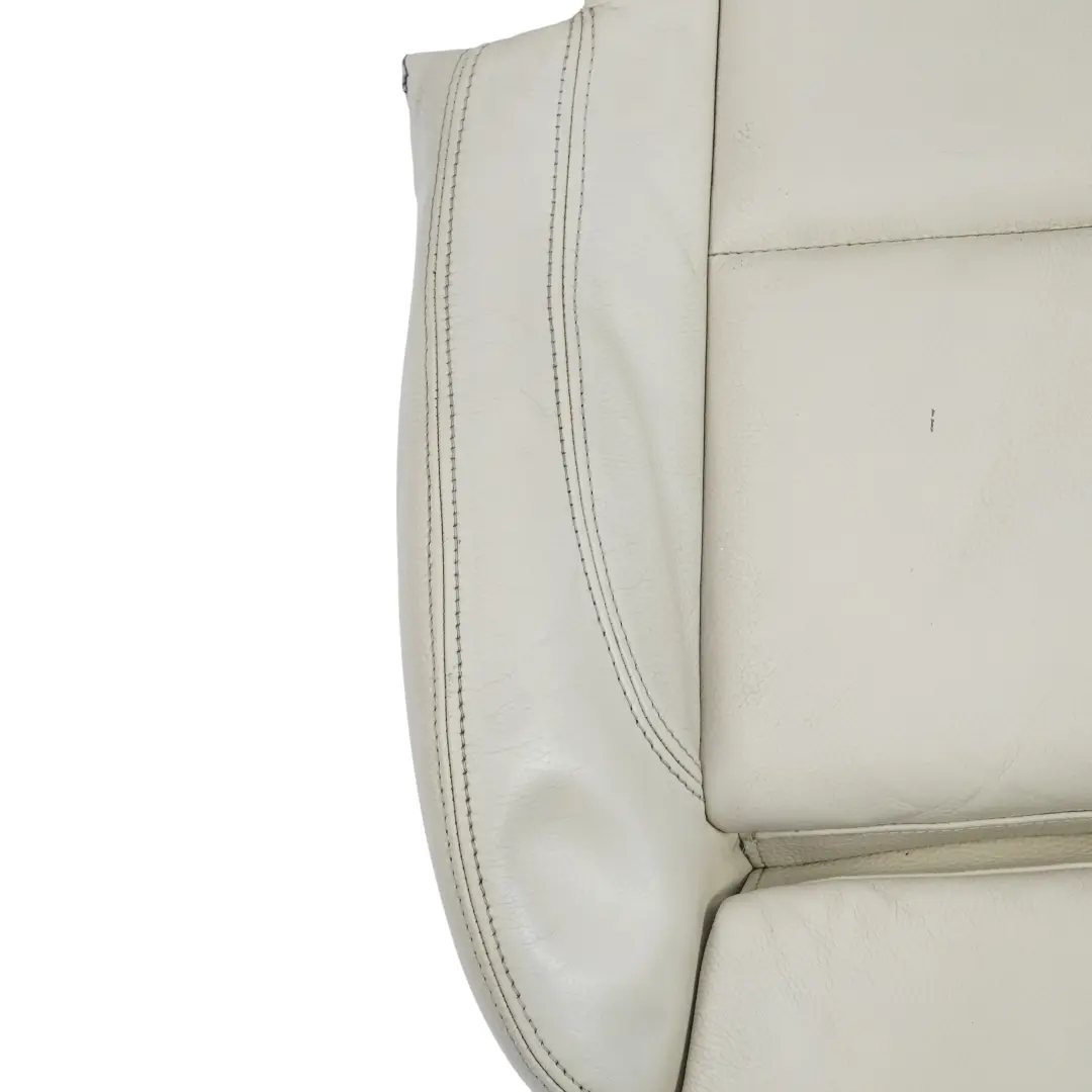 BMW E93 Convertible Front Right Sport Seat O/S Cover Leather Cream Beige - SKU 7253568 - Part number 7253568