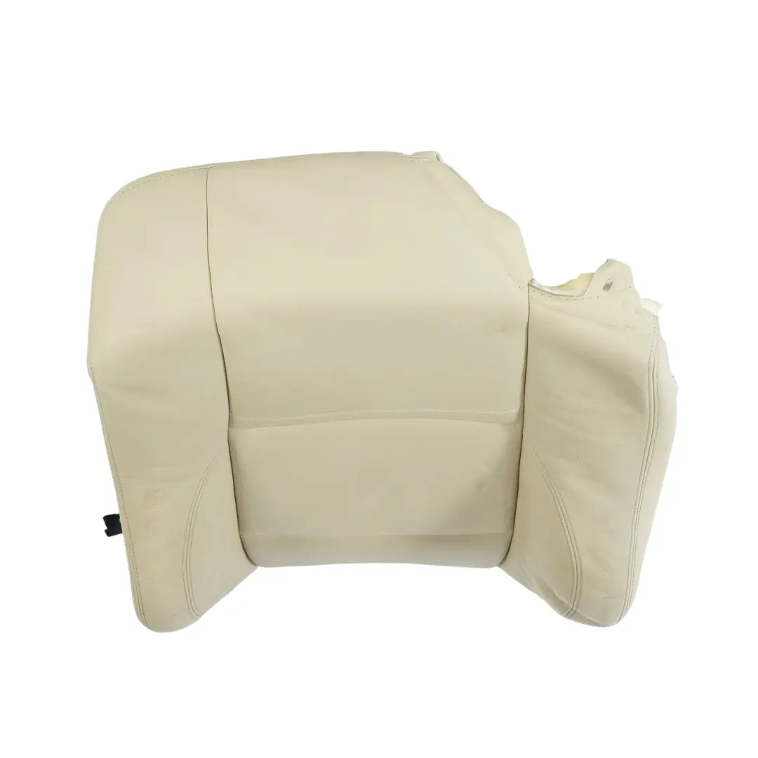BMW E93 Asiento Delantero Izquierdo Calefactable Crema Beige Cuero Respaldo - SKU 7253639 - Número de pieza 7253639