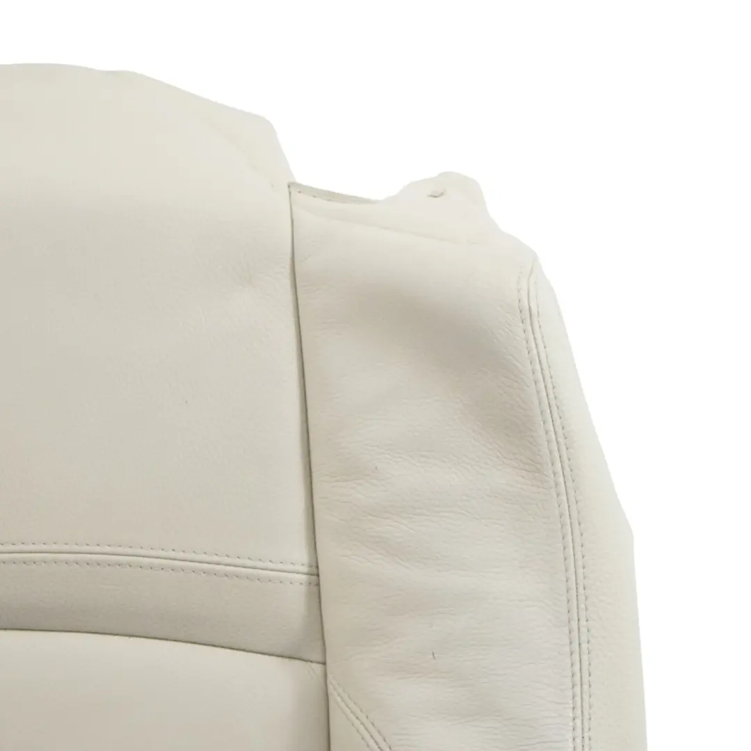 Housse Siège Sport Avant Gauche Chauffant Dossier Cuir Beige Crème pour BMW E93 à propos du numéro de pièce 7253639 BMW E93 Housse Siège Sport Avant Gauche Chauffant Dossier Cuir Beige Crème - SKU 7253639 - Numéro de pièce 7253639