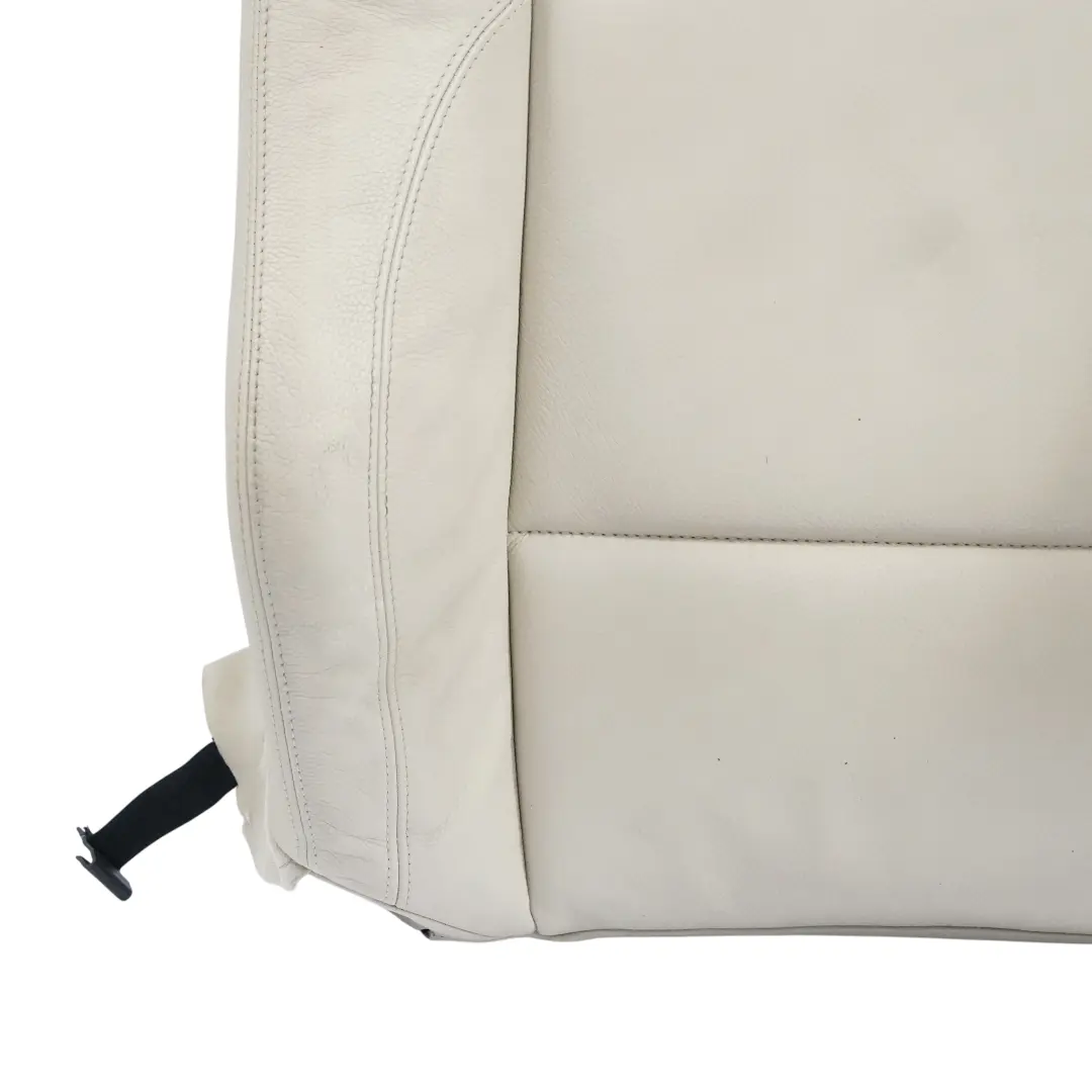 Sitzbezug Vorne Links Beheizt Creme Beige Leder Rückenlehne für BMW E93 mit Teilenummer 7253639 BMW E93 Sitzbezug Vorne Links Beheizt Creme Beige Leder Rückenlehne - SKU 7253639 - Teilenummer 7253639
