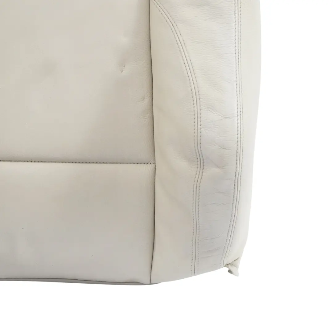 Sitzbezug Vorne Links Beheizt Creme Beige Leder Rückenlehne für BMW E93 mit Teilenummer 7253639 BMW E93 Sitzbezug Vorne Links Beheizt Creme Beige Leder Rückenlehne - SKU 7253639 - Teilenummer 7253639