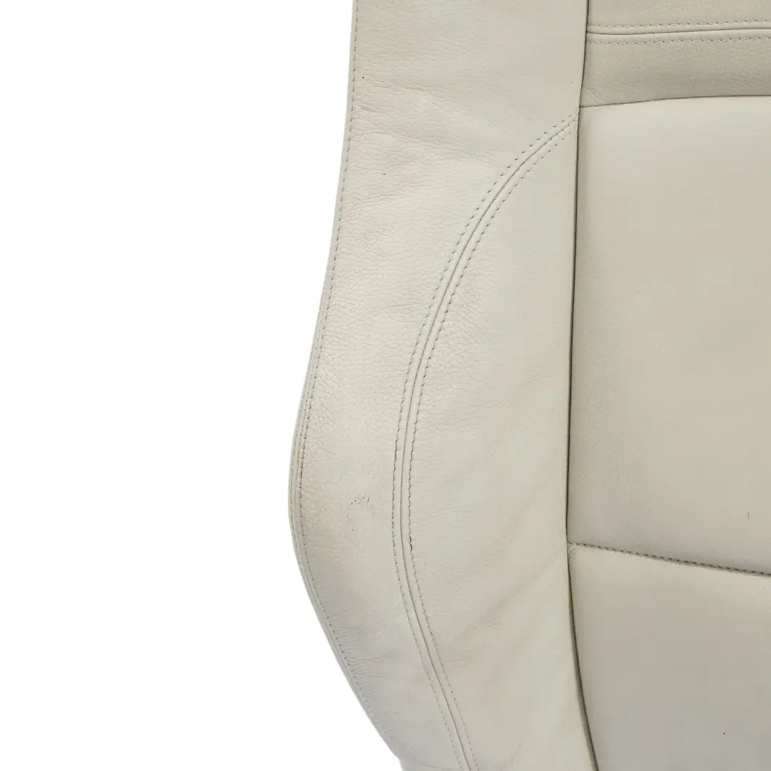 BMW E93 Housse Siège Sport Avant Gauche Chauffant Dossier Cuir Beige Crème - SKU 7253639 - Numéro de pièce 7253639
