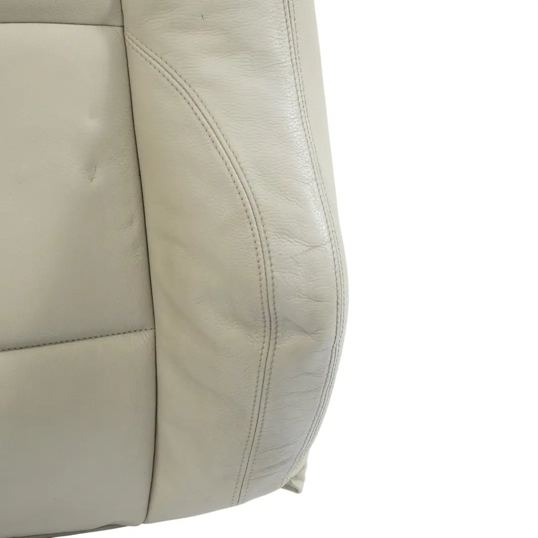 BMW E93 Sitzbezug Vorne Links Beheizt Creme Beige Leder Rückenlehne - SKU 7253639 - Teilenummer 7253639