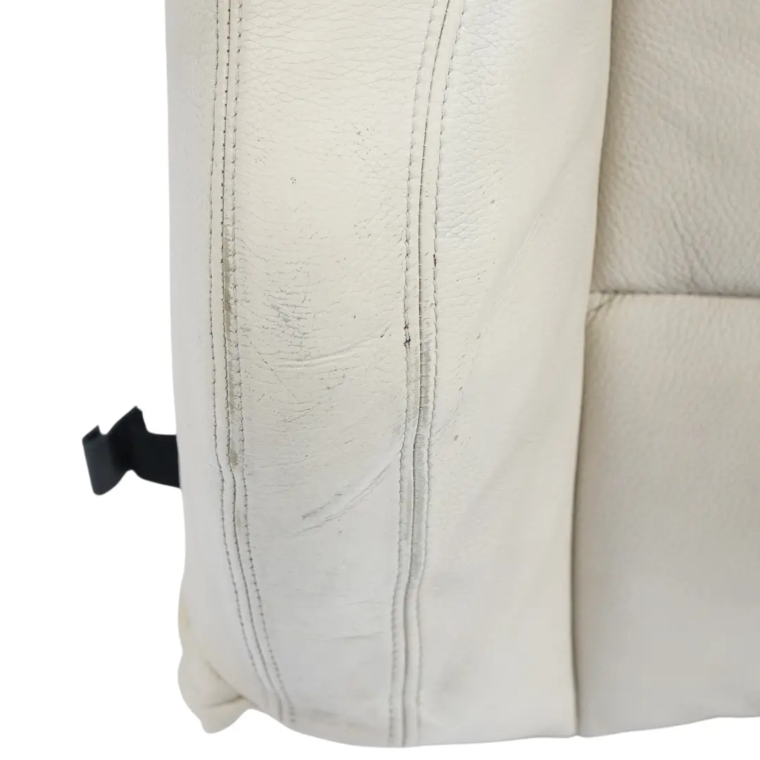 BMW E93 Convertible Respaldo Asiento Delantero Derecho Cuero Beige Crema - SKU 7253640 - Número de pieza 7253640