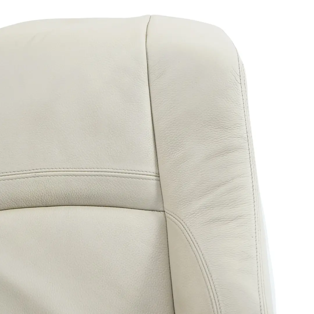 BMW E93 Dossier De Siège Sport Avant Droit En Cuir Beige Crème Cabriolet. - SKU 7253640 - Numéro de pièce 7253640