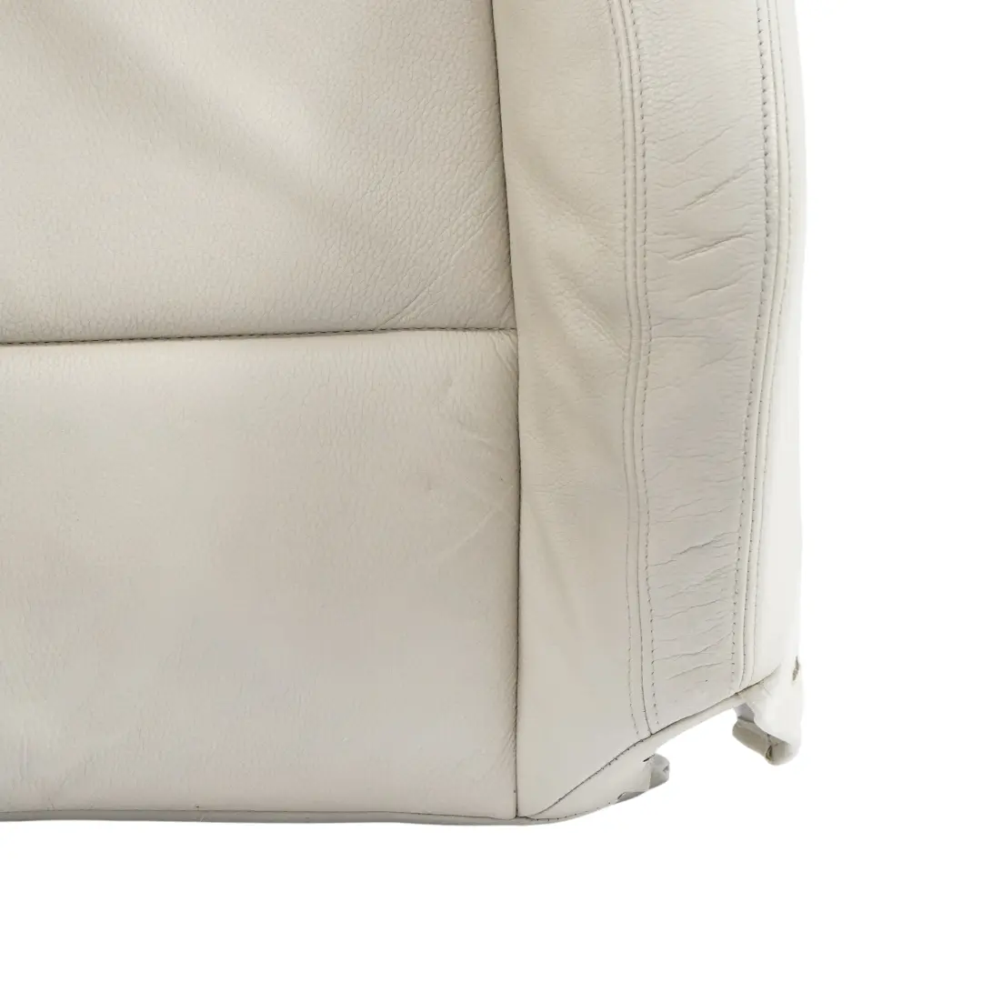 BMW E93 Convertible Respaldo Asiento Delantero Derecho Cuero Beige Crema - SKU 7253640 - Número de pieza 7253640