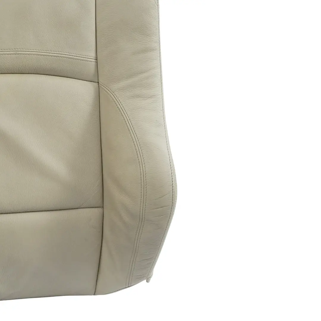 BMW E93 Convertible Respaldo Asiento Delantero Derecho Cuero Beige Crema - SKU 7253640 - Número de pieza 7253640