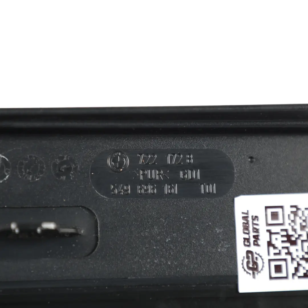 BMW F11 Touring Panoramic Sunroof Glass Front Sliding Roof Cover Window AS3 - SKU 7256366 - Part number 7256366