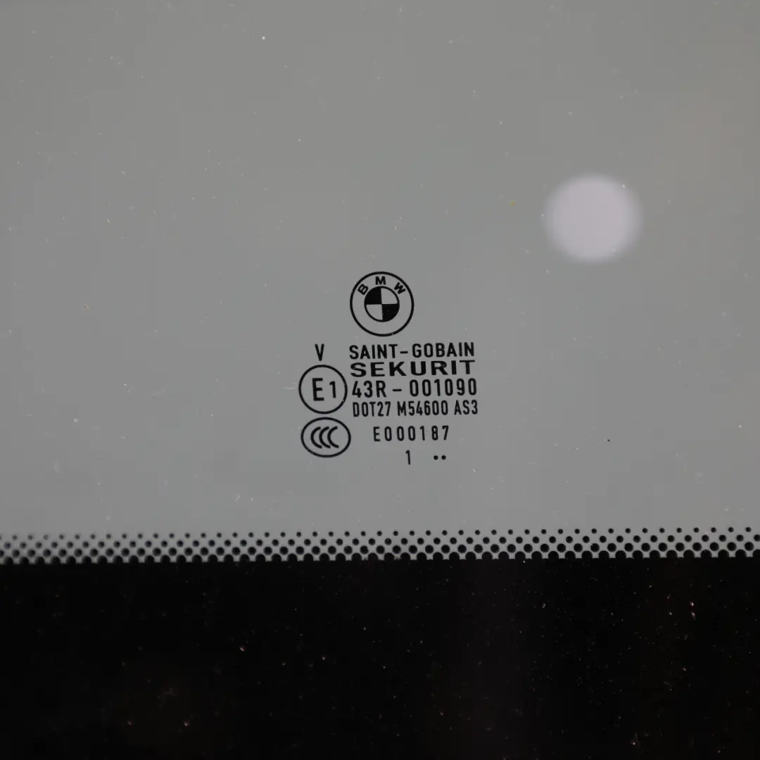 Panoramic Sunroof Glass Front Sliding Roof Cover Window AS3 to BMW F11 Touring with Part number 7256366 BMW F11 Touring Panoramic Sunroof Glass Front Sliding Roof Cover Window AS3 - SKU 7256366 - Part number 7256366