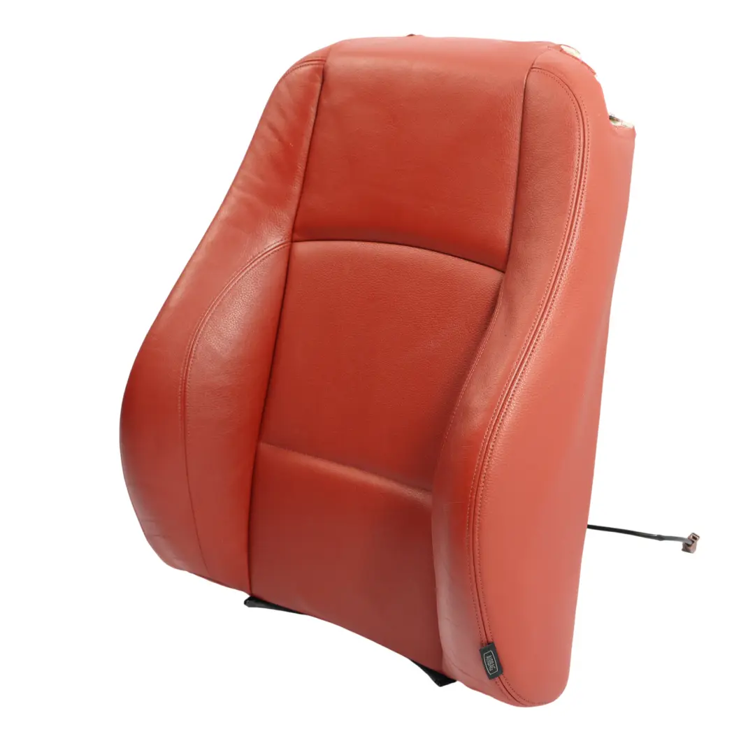 Schienale Anteriore Riscaldato M Sport Sinistro Pelle Rossa per BMW E88 Cabrio con numero di parte 7257495 BMW E88 Cabrio Schienale Anteriore Riscaldato M Sport Sinistro Pelle Rossa - SKU 7257495-4 - Numero di parte 7257495