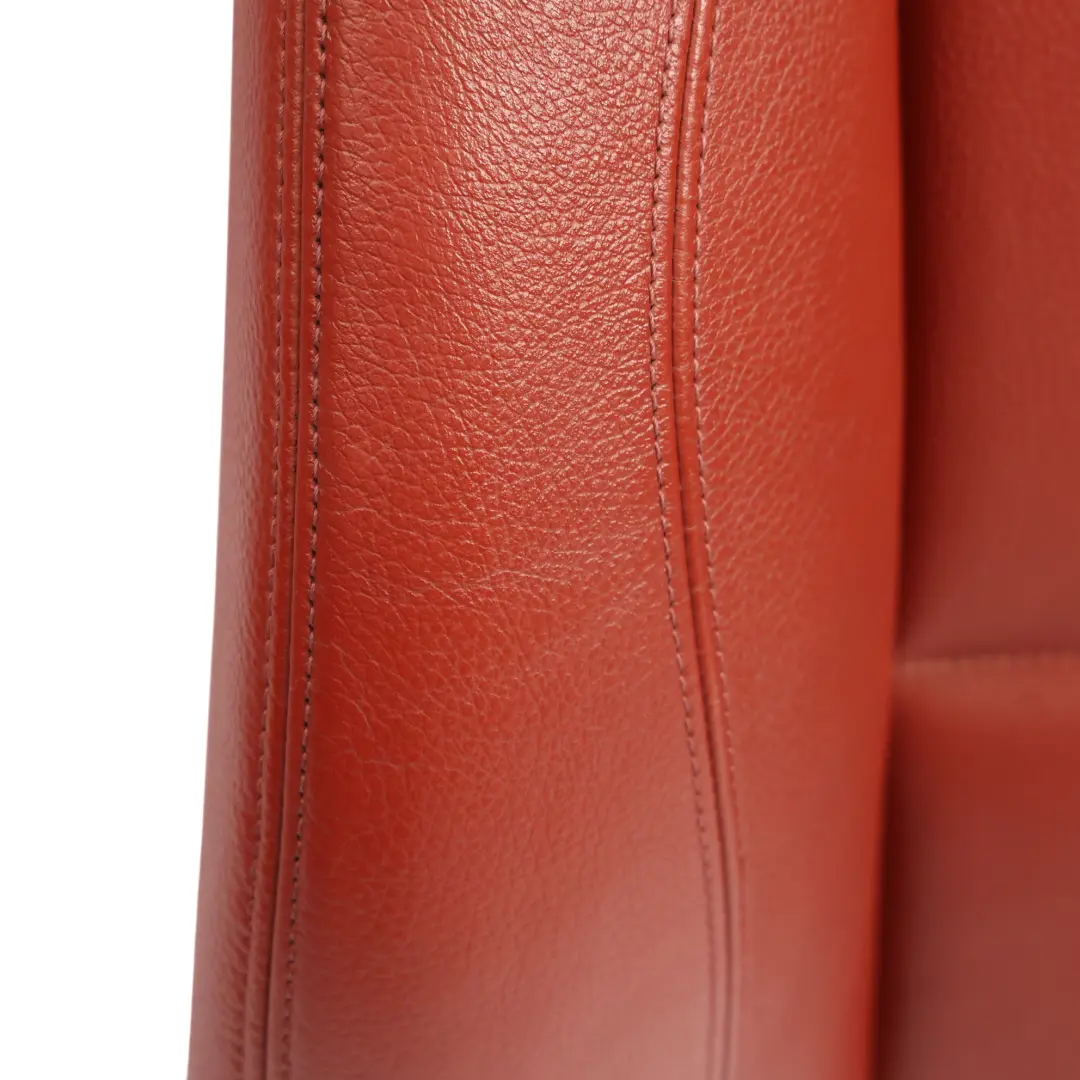 Front Seat Backrest Heated M Sport Left N/S Red Leather to BMW E88 Convertible with Part number 7257495 BMW E88 Convertible Front Seat Backrest Heated M Sport Left N/S Red Leather - SKU 7257495-4 - Part number 7257495