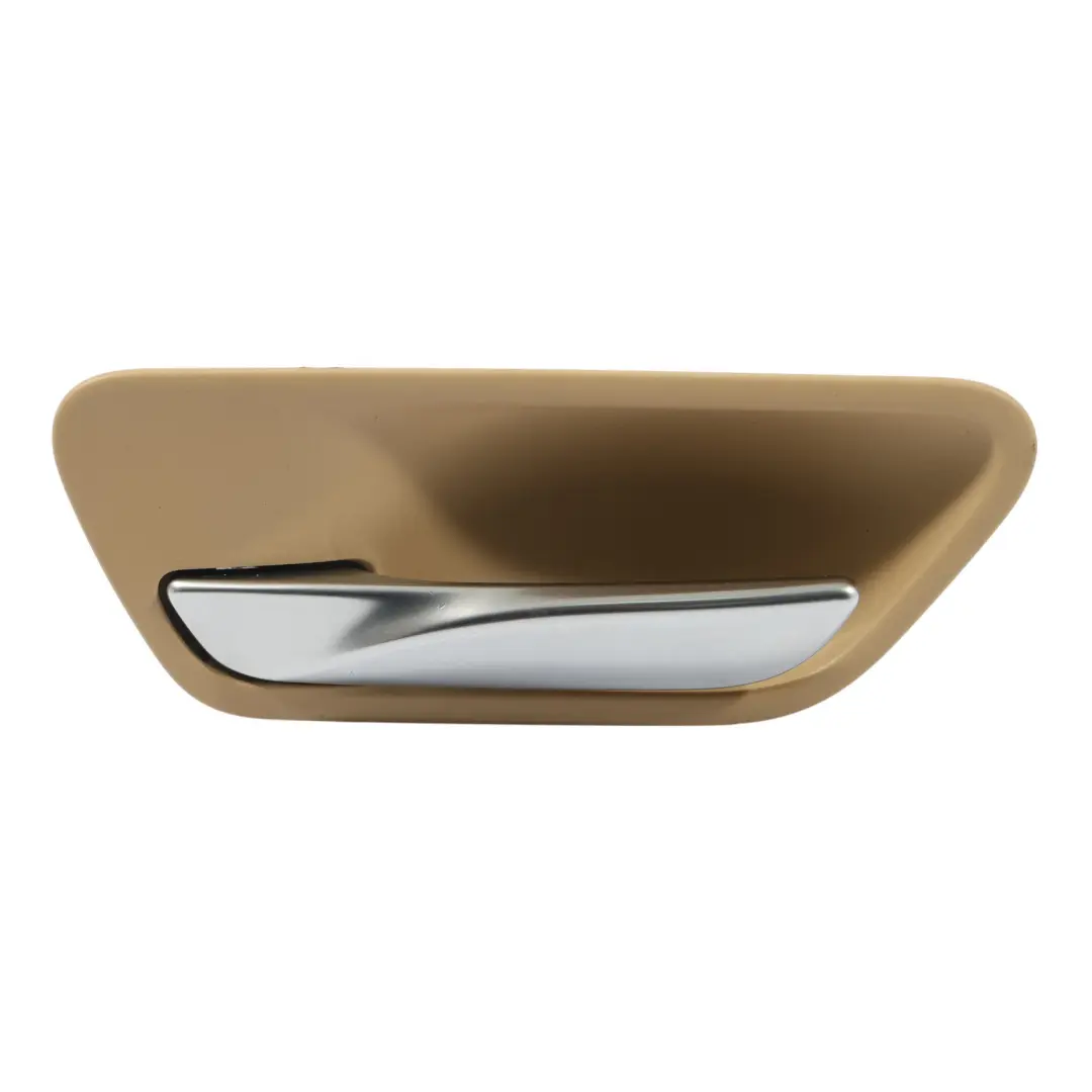 BMW F30 F32 Door Handle Grab Pull Cover Trim Cover Front Left N/S Veneto Beige - SKU 7260089-1 - Part number 7260089