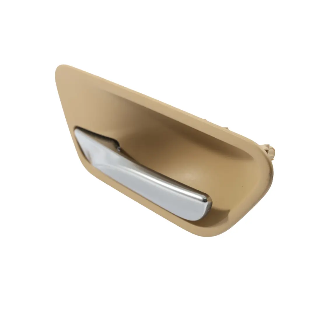 Manija De La Puerta Cubierta Delantera Izquierda Veneto Beige para BMW F30 F32 con número de pieza 7260089 BMW F30 F32 Manija De La Puerta Cubierta Delantera Izquierda Veneto Beige - SKU 7260089-1 - Número de pieza 7260089