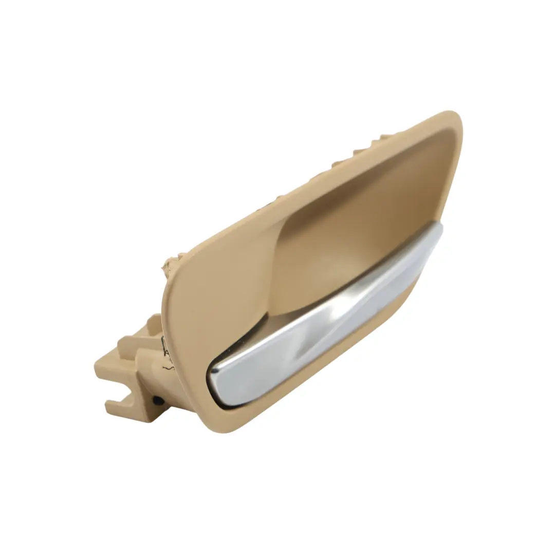 BMW F30 F32 Klamka Boczka Drzwi Przednich Lewa Veneto Beige Beżowa - SKU 7260089-1 - Numer Części 7260089