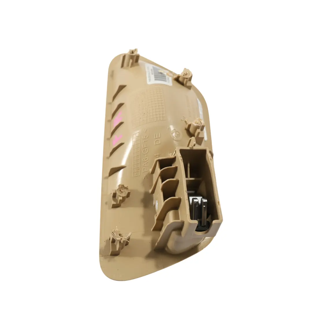 Manija De Puerta Interior Interior Derecho Venetobeige para BMW F30 F31 F32 con número de pieza 7260090 BMW F30 F31 F32 Manija De Puerta Interior Interior Derecho Venetobeige - SKU 7260090 - Número de pieza 7260090