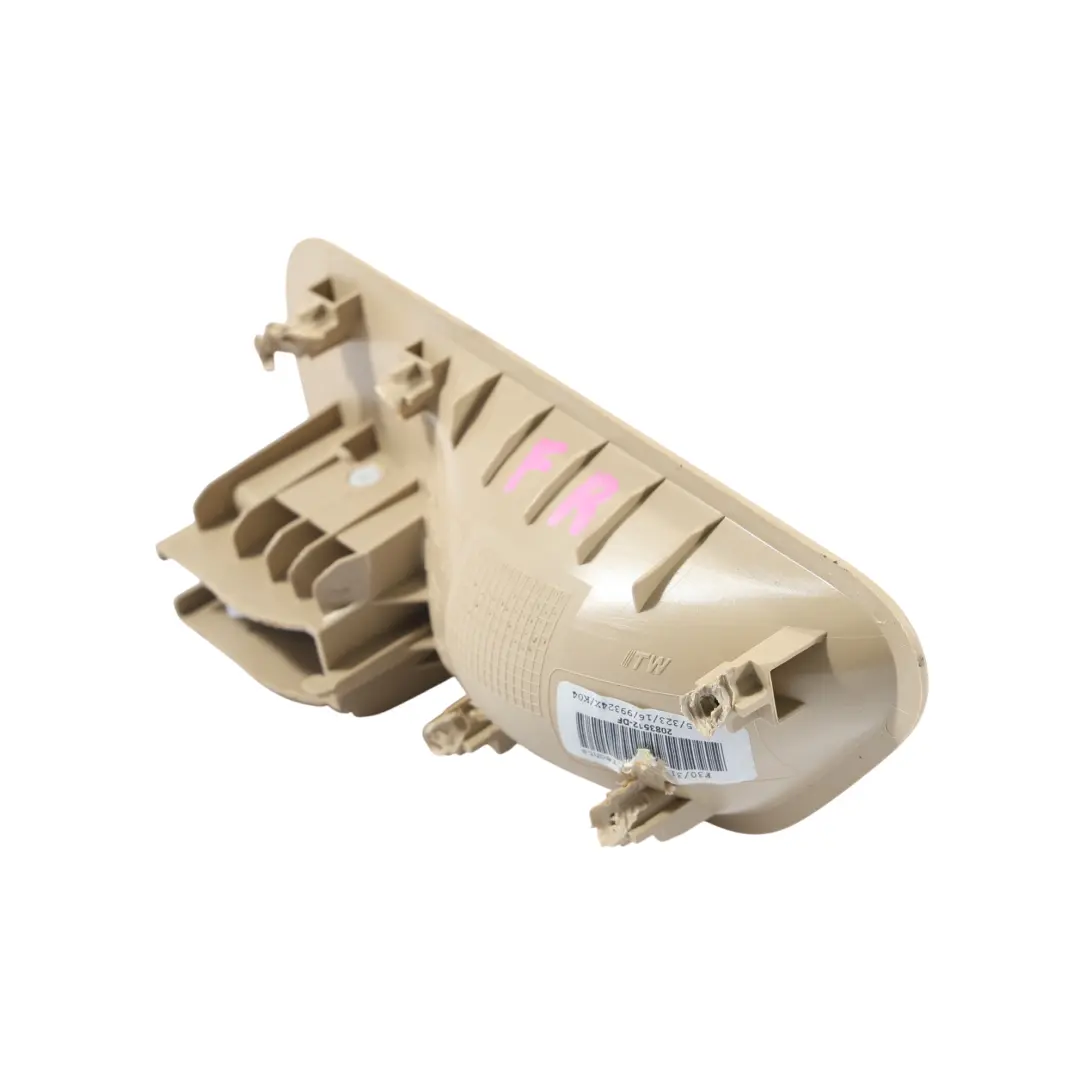 Poignée De Porte Intérieur Droite Venetobeige pour BMW F30 F31 F32 à propos du numéro de pièce 7260090 BMW F30 F31 F32 Poignée De Porte Intérieur Droite Venetobeige - SKU 7260090 - Numéro de pièce 7260090
