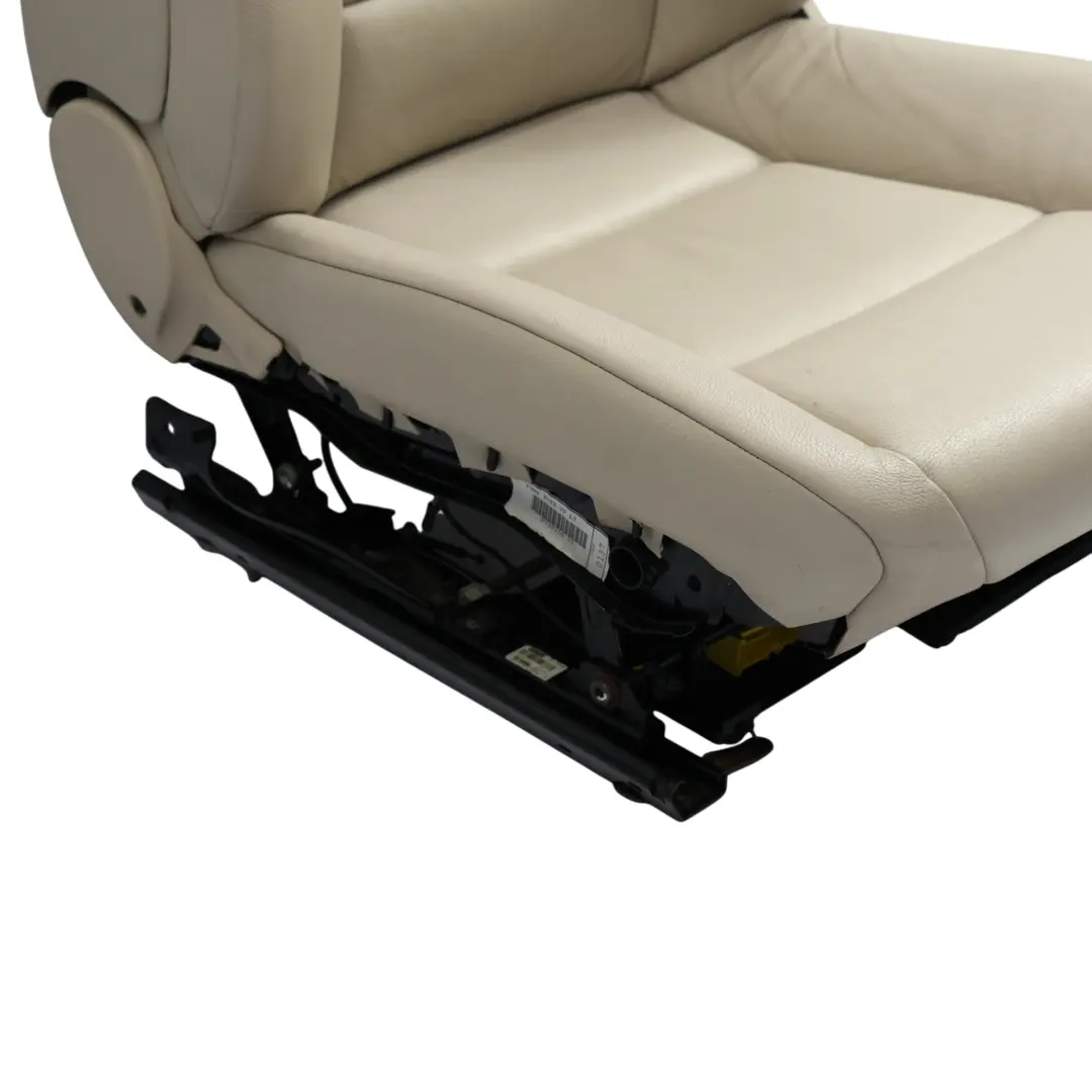 BMW F10 F11 Front Seat Left N/S Heated Leather Dakota Oyster Interior - SKU 7260500-7 - Part number 7260500