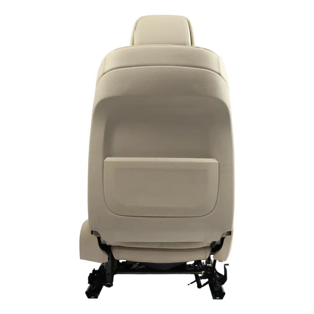 BMW F10 F11 Fotel Przedni Grzany Skóra Dakota Oyster Lewy Przód - SKU 7260500-7 - Numer Części 7260500
