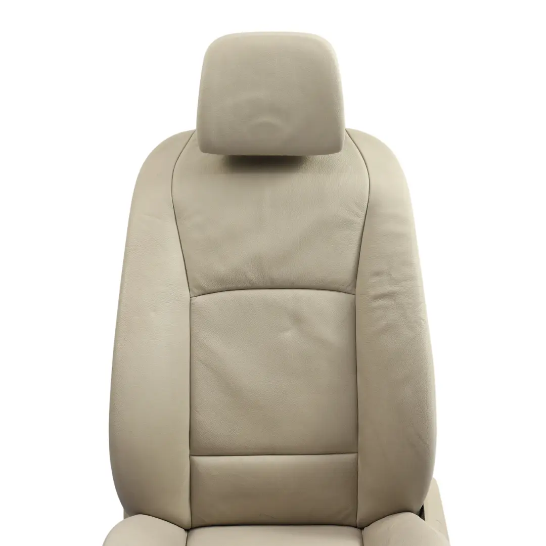  Vordersitz BMW F10 F11 Links Beheizt Leder Dakota Oyster Innenraum Lendenwirbel - SKU 7260500-7 - Teilenummer 7260500