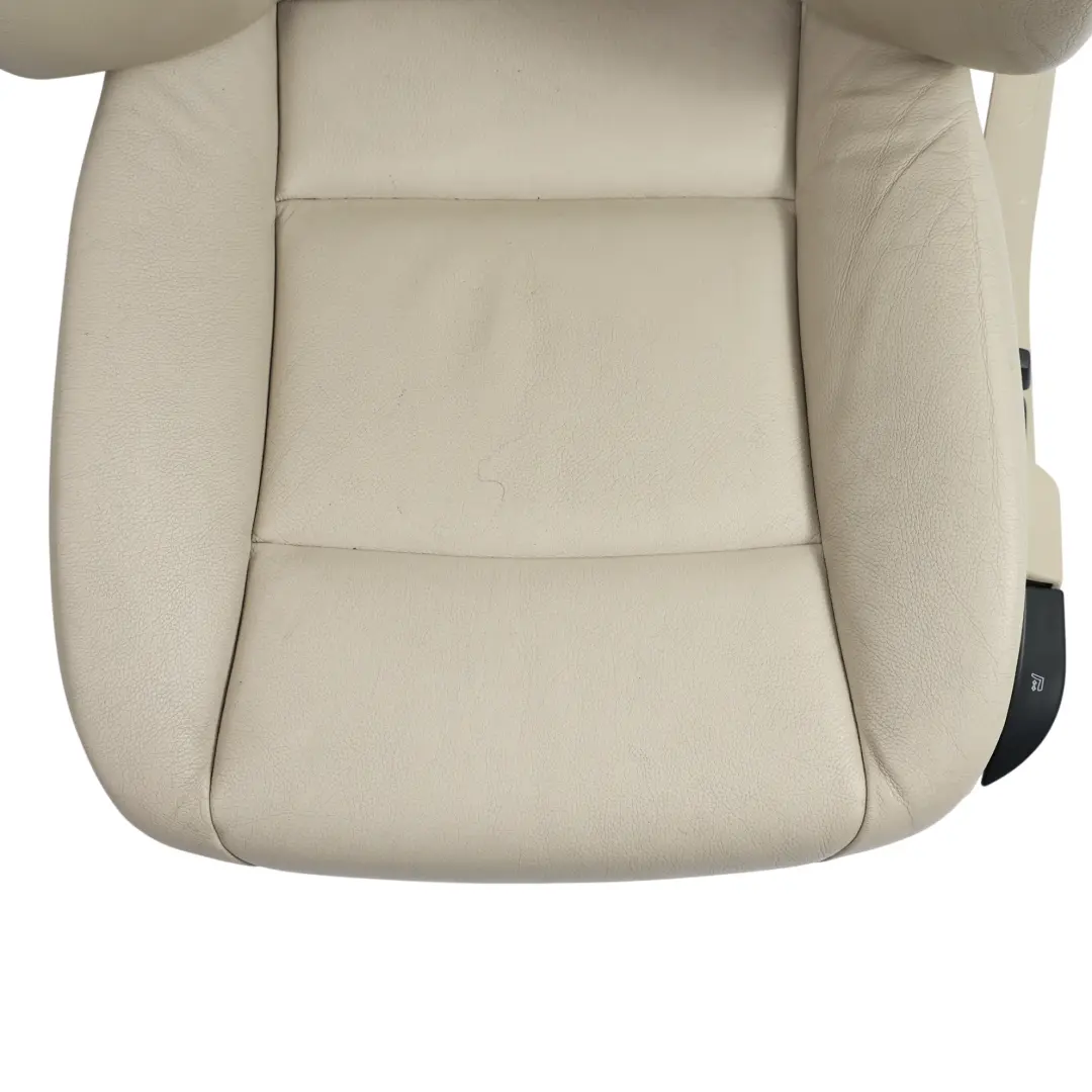 Siège Avant BMW F10 F11 Gauche Chauffant Cuir Dakota Oyster Intérieur Lumbar pour à propos du numéro de pièce 7260500 Siège Avant BMW F10 F11 Gauche Chauffant Cuir Dakota Oyster Intérieur Lumbar - SKU 7260500-7 - Numéro de pièce 7260500