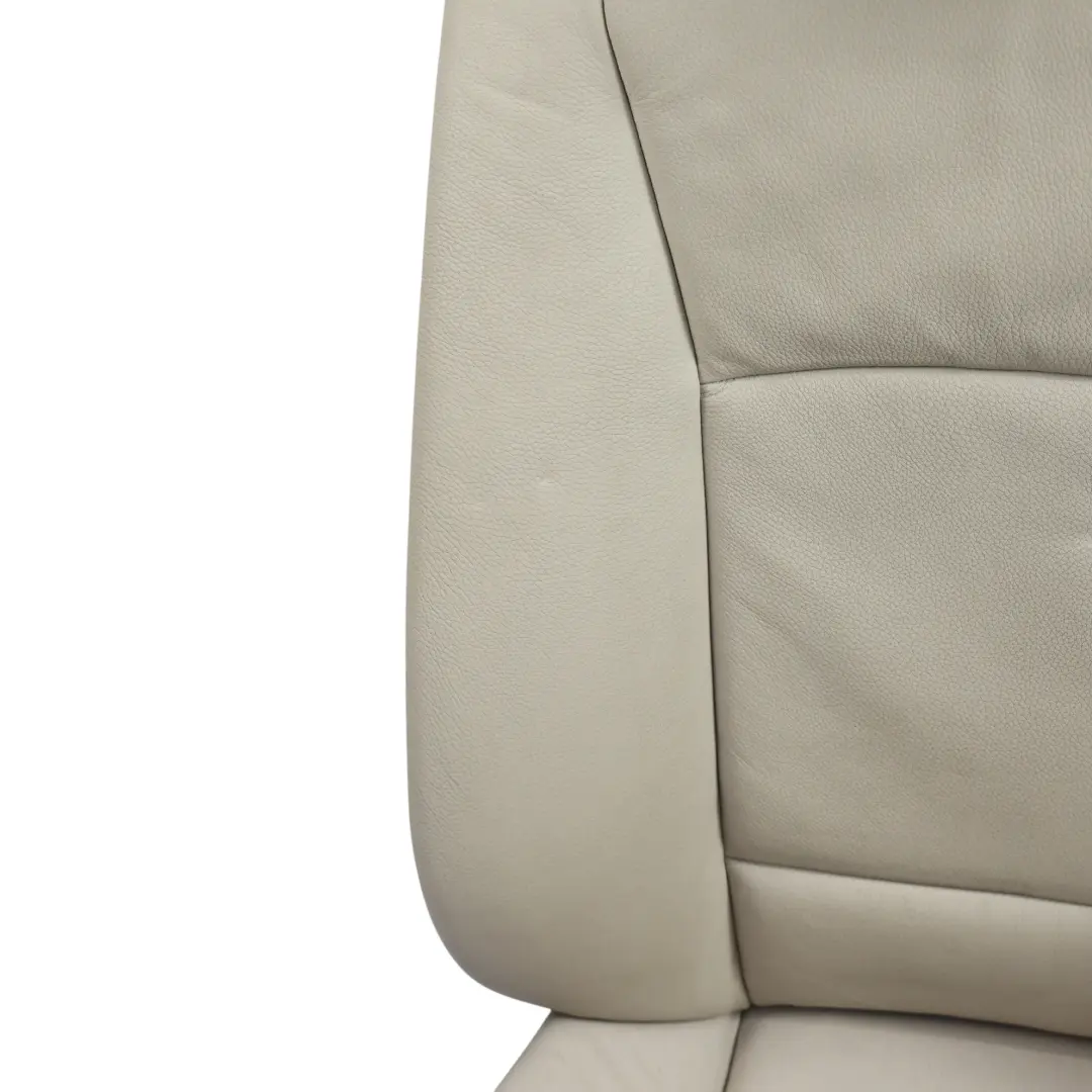 Asiento Delantero BMW F10 Izquierdo Calefaccionado Cuero Dakota Oyster Lumbar para con número de pieza 7260500 Asiento Delantero BMW F10 Izquierdo Calefaccionado Cuero Dakota Oyster Lumbar - SKU 7260500-7 - Número de pieza 7260500