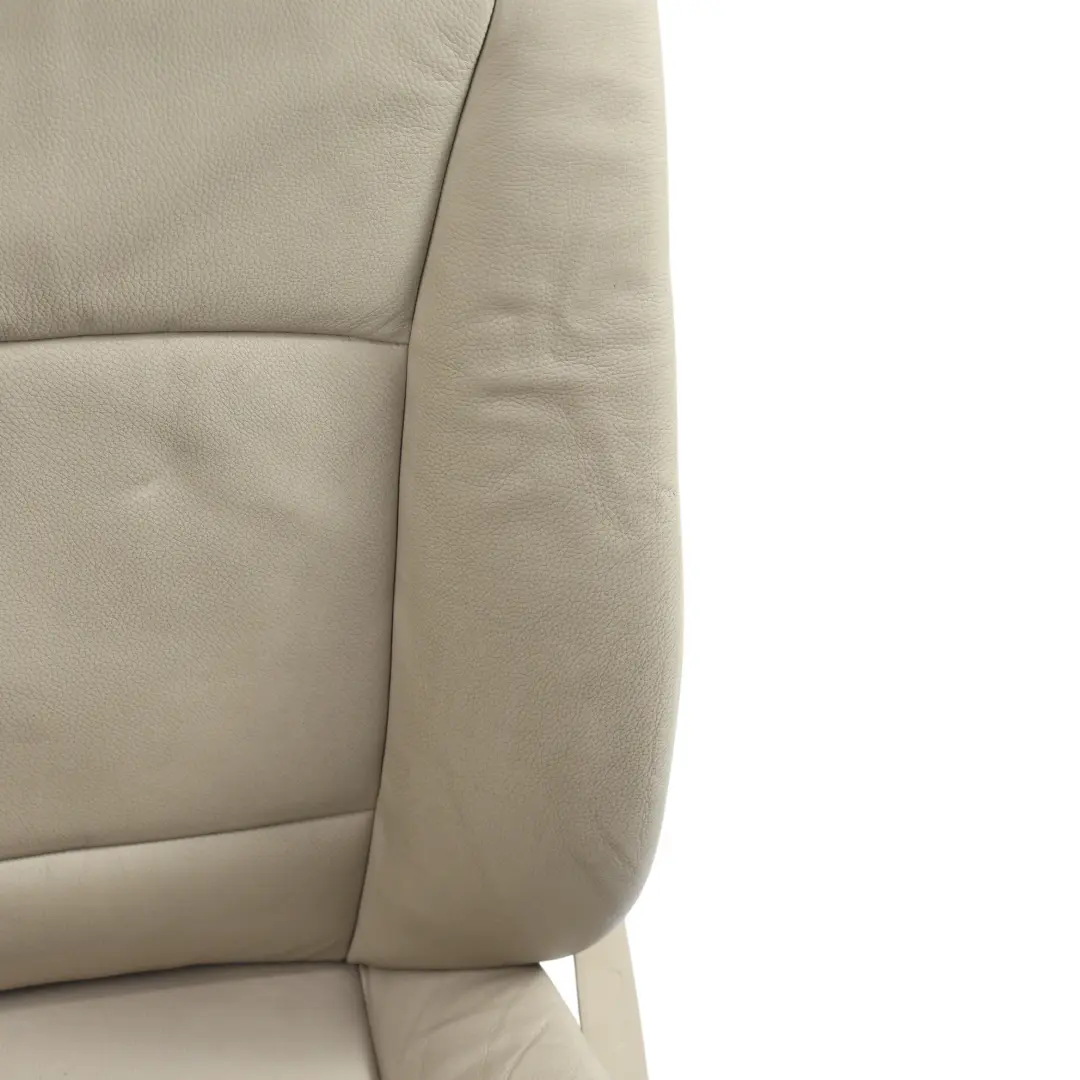  Siège Avant BMW F10 F11 Gauche Chauffant Cuir Dakota Oyster Intérieur Lumbar - SKU 7260500-7 - Numéro de pièce 7260500