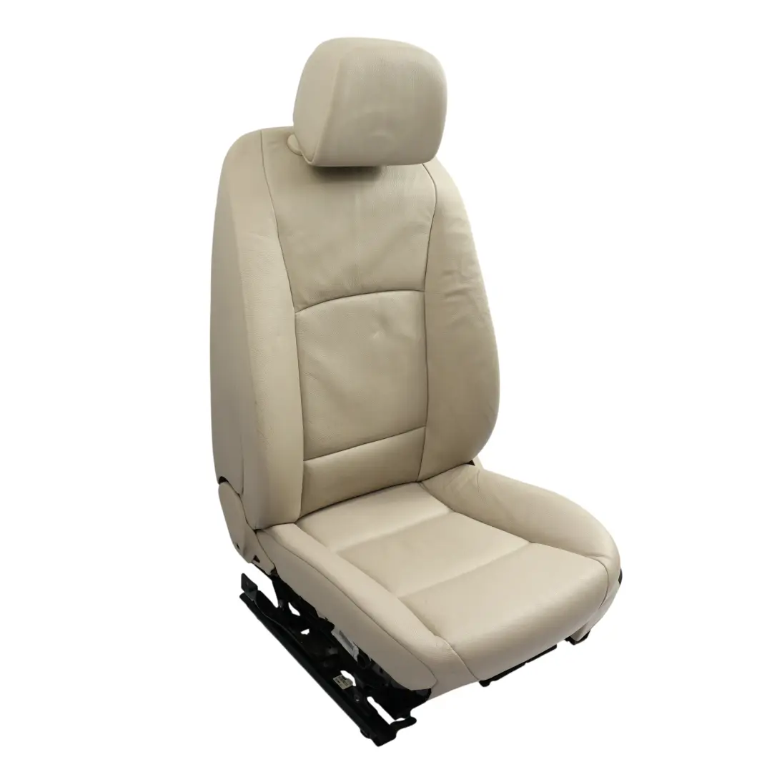 Siège Avant BMW F10 F11 Gauche Chauffant Cuir Dakota Oyster Intérieur Lumbar pour à propos du numéro de pièce 7260500 Siège Avant BMW F10 F11 Gauche Chauffant Cuir Dakota Oyster Intérieur Lumbar - SKU 7260500-7 - Numéro de pièce 7260500
