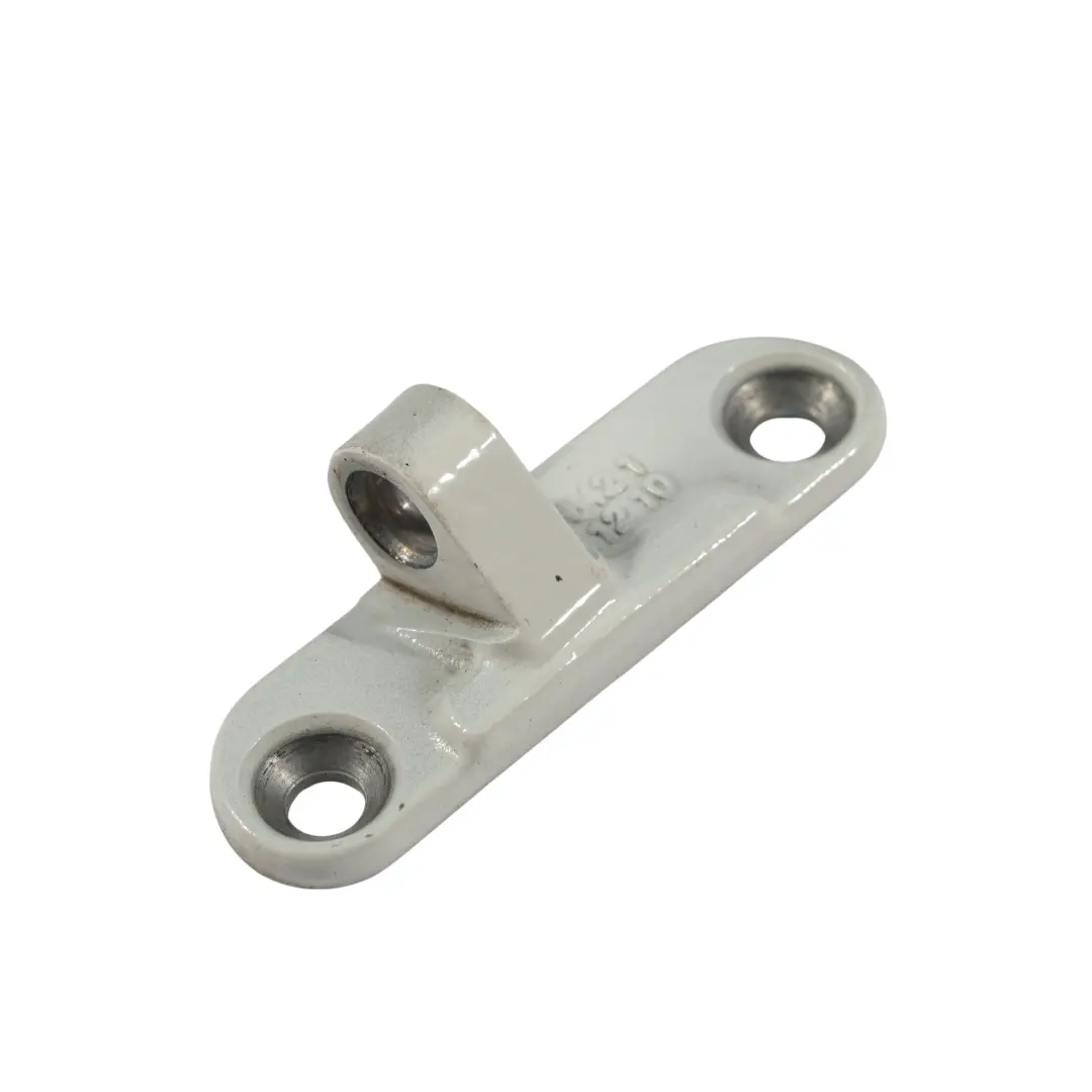 BMW F06 F12 F13 Porta Anteriore Sinistra Inferiore Piastra Montaggio Cerniera - SKU 7263539-AW1 - Numero di parte 7263539