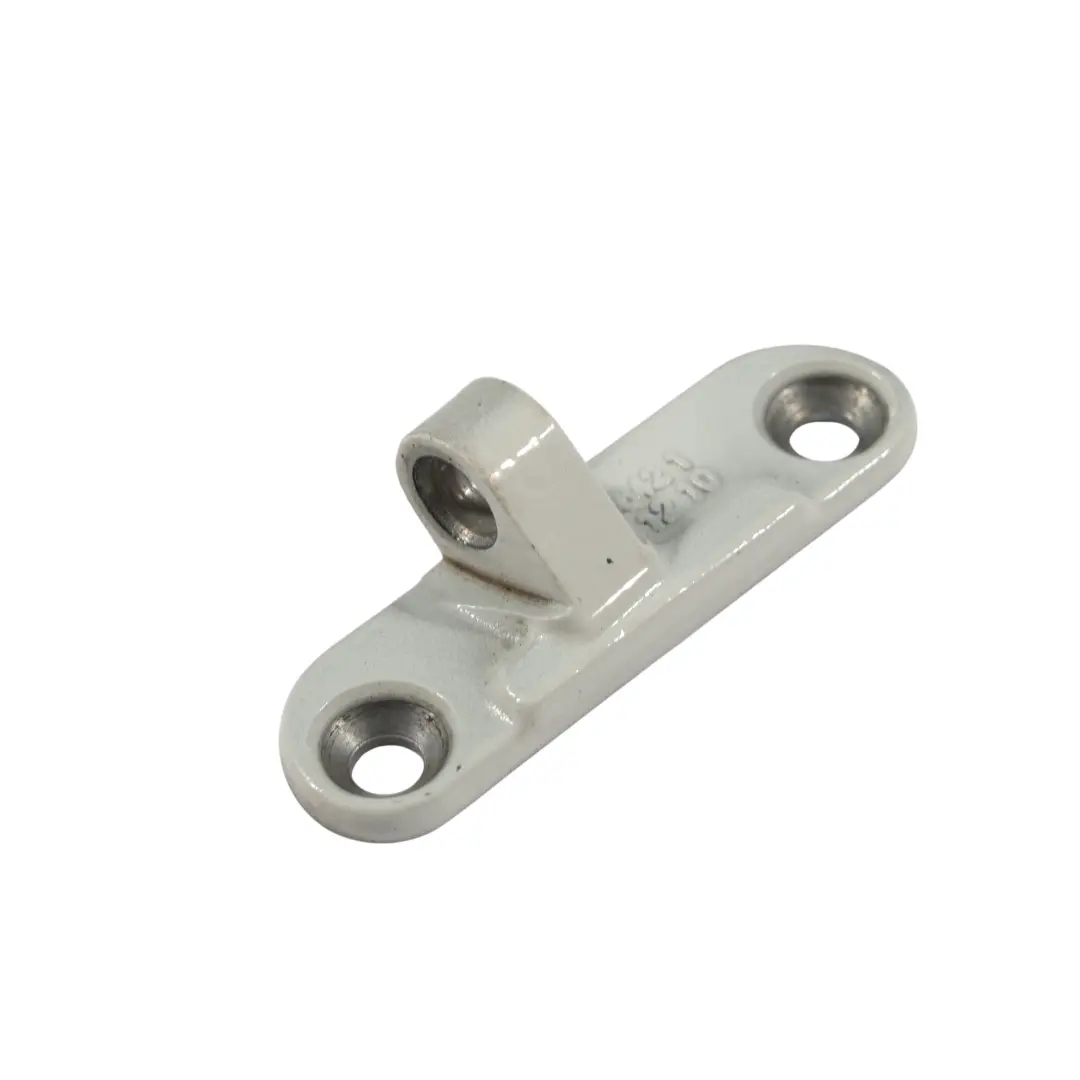 BMW F06 F12 Vordere Linke Tür Untere Scharnierplatte Montage Alpinweiss 3 - 300 - SKU 7263539-AW1 - Teilenummer 7263539