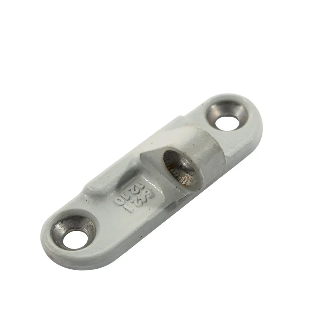 BMW F06 F12 F13 Porta Anteriore Sinistra Inferiore Piastra Montaggio Cerniera - SKU 7263539-AW1 - Numero di parte 7263539