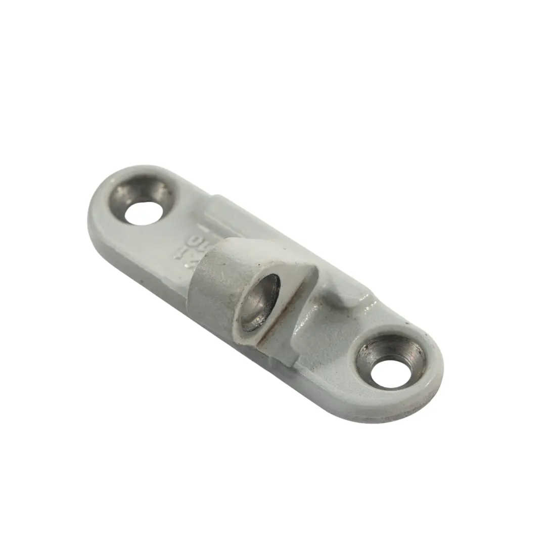 BMW F06 F12 F13 Front Left Door Lower Hinge Plate Mount N/S Alpinweiss 3 - 300 - SKU 7263539-AW1 - Part number 7263539