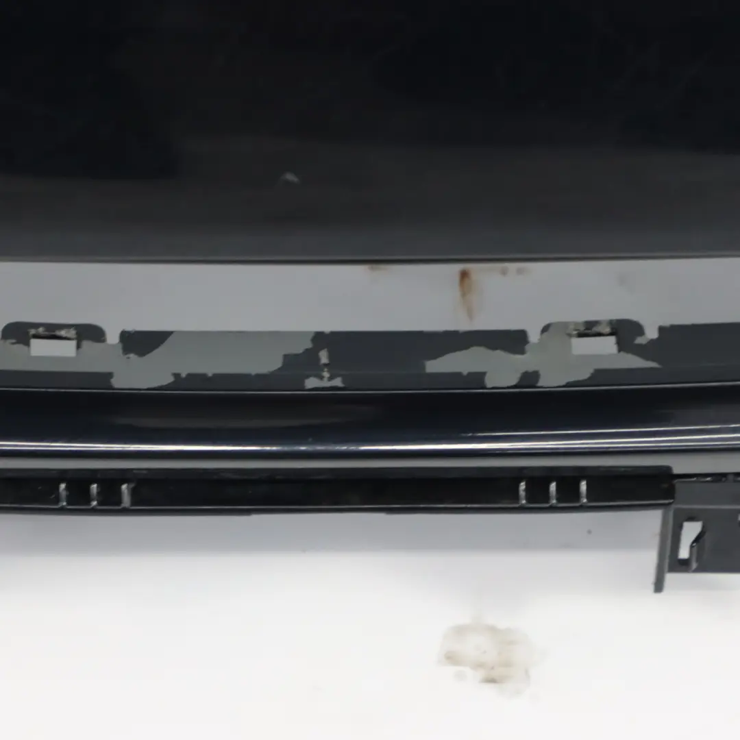 Mini R56 R57 LCI R58 Rear Bumper Trim Covering Reef Blue Metallic - B30 - SKU 7264355-REEF - Part number 7264355