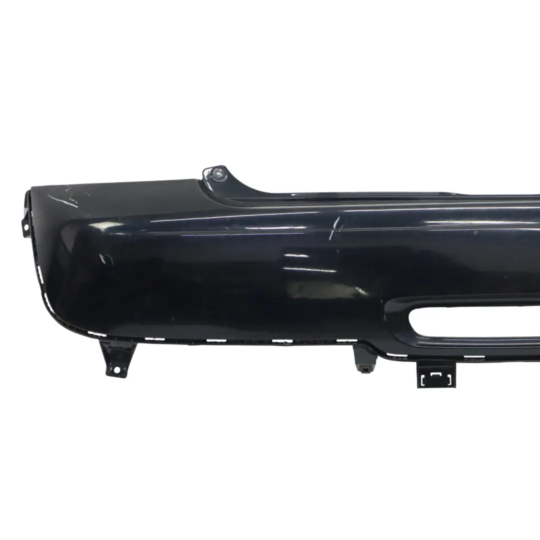 Hintere Stoßstangenverkleidung Reef Blau Metallic - B30 für Mini R56 R57 LCI R58 mit Teilenummer 7264355 Mini R56 R57 LCI R58 Hintere Stoßstangenverkleidung Reef Blau Metallic - B30 - SKU 7264355-REEF - Teilenummer 7264355