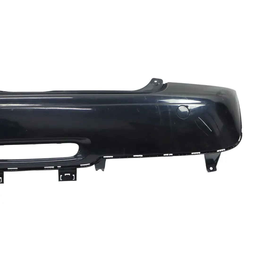 Rivestimento paraurti posteriore Reef Blue Metallic - B30 per Mini R56 R57 LCI R58 con numero di parte 7264355 Mini R56 R57 LCI R58 Rivestimento paraurti posteriore Reef Blue Metallic - B30 - SKU 7264355-REEF - Numero di parte 7264355