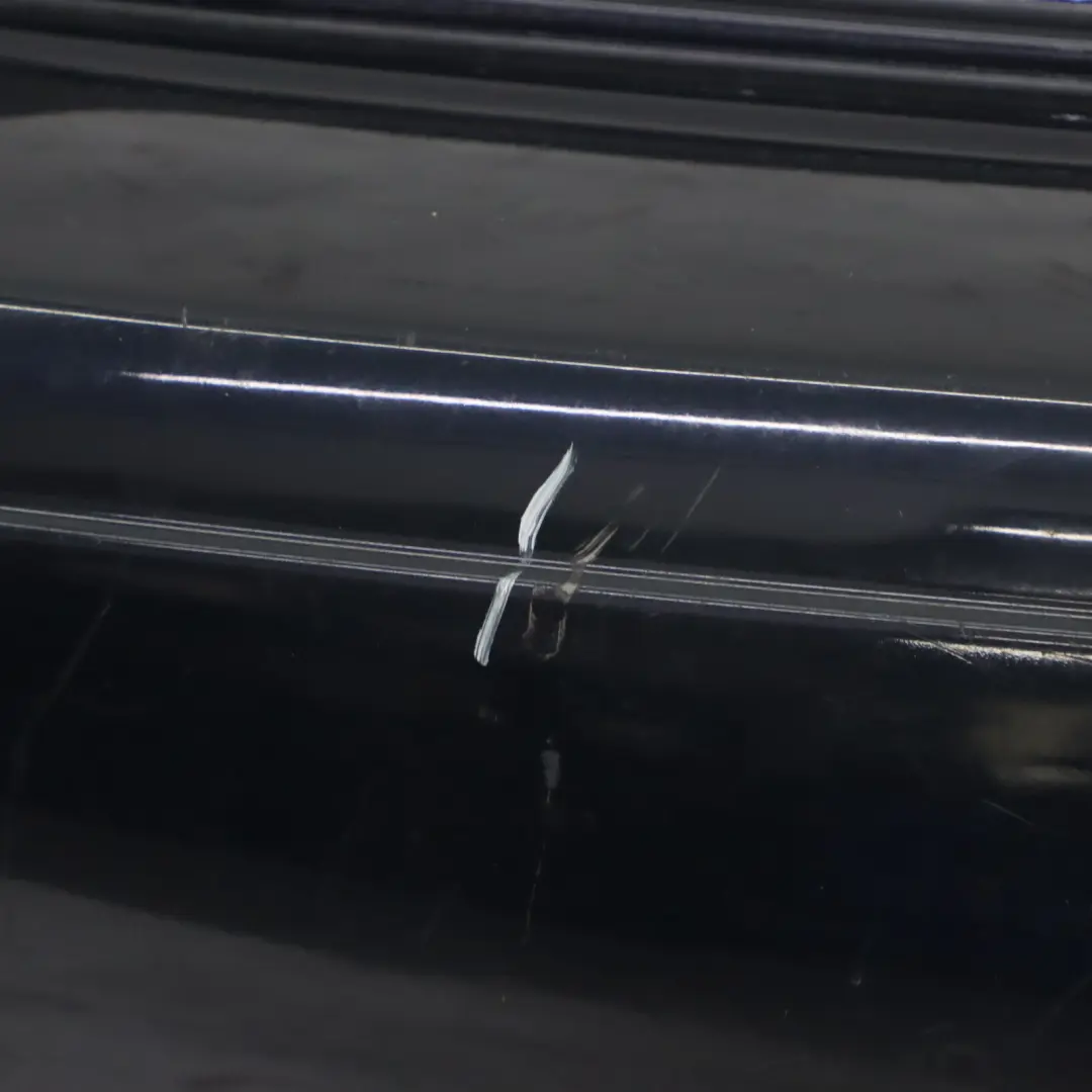 Bumper Trim Covering Reef Blue Metallic - B30 to Mini R56 R57 LCI R58 Rear with Part number 7264355 Mini R56 R57 LCI R58 Rear Bumper Trim Covering Reef Blue Metallic - B30 - SKU 7264355-REEF - Part number 7264355