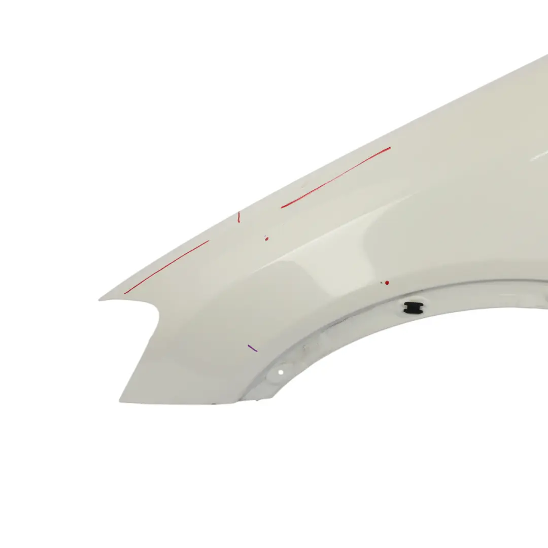 Side Panel Wing Fender Front Left N/S Alpinweiss 3 - 300 to BMW X3 F25 with Part number 7267323 BMW X3 F25 Side Panel Wing Fender Front Left N/S Alpinweiss 3 - 300 - SKU 7267323-AW1 - Part number 7267323