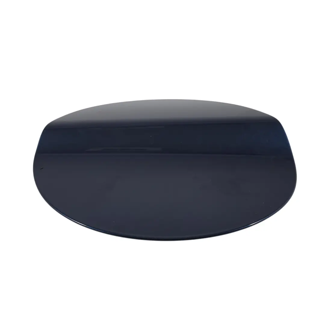 BMW F21 Kraftstoff Einfüll Stutzen Klappen Abdeckung Mediterran Blau - C10 - SKU 7270543-MED - Teilenummer 7270543