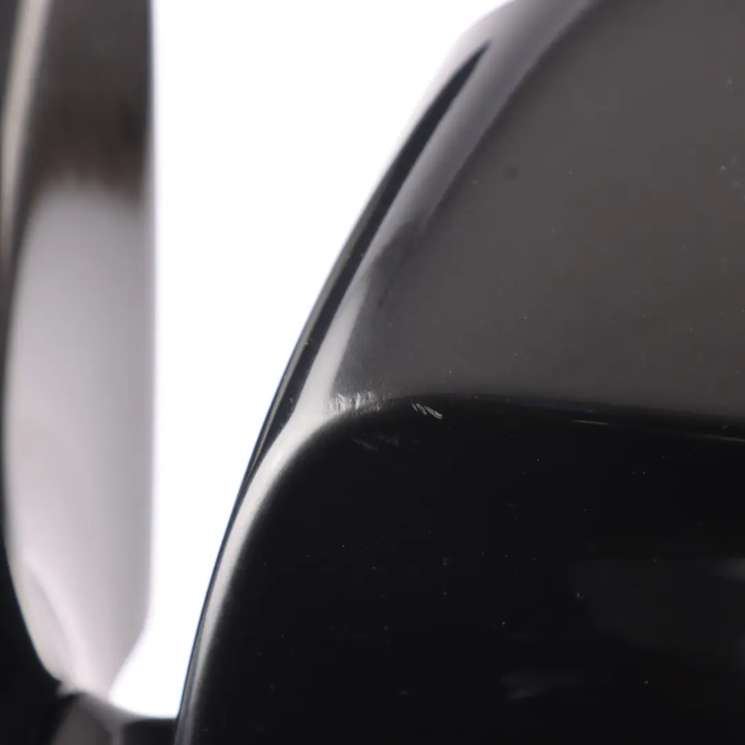 Door Wing Mirror Heated Electric Auto Dip Left N/S Black Sapphire - 475 to BMW F01 with Part number 7282163 BMW F01 Door Wing Mirror Heated Electric Auto Dip Left N/S Black Sapphire - 475 - SKU RHD-7282163-BS - Part number 7282163