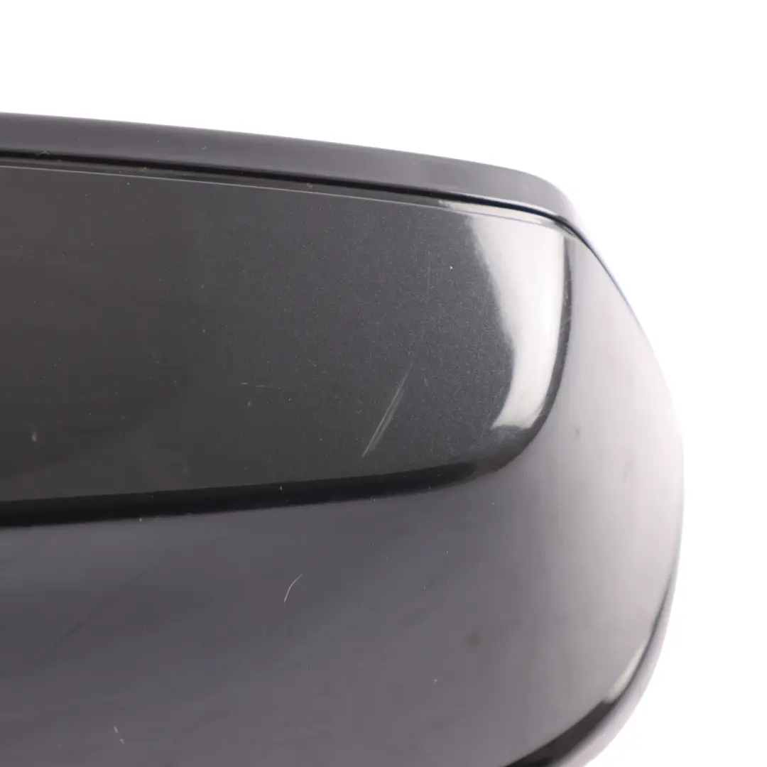 Door Wing Mirror Heated Electric Auto Dip Left N/S Black Sapphire - 475 to BMW F01 with Part number 7282163 BMW F01 Door Wing Mirror Heated Electric Auto Dip Left N/S Black Sapphire - 475 - SKU RHD-7282163-BS - Part number 7282163