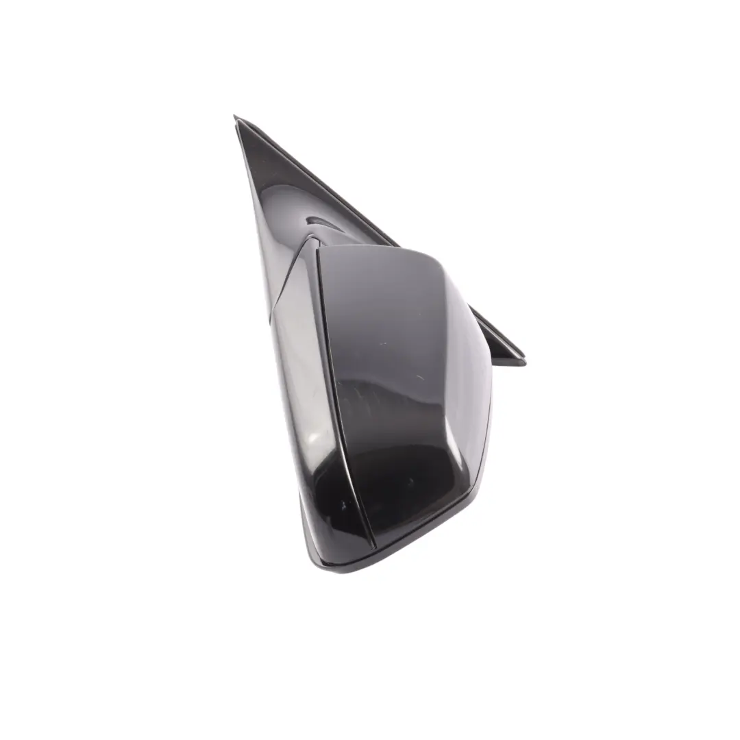 Door Wing Mirror Heated Electric Auto Dip Left N/S Black Sapphire - 475 to BMW F01 with Part number 7282163 BMW F01 Door Wing Mirror Heated Electric Auto Dip Left N/S Black Sapphire - 475 - SKU RHD-7282163-BS - Part number 7282163